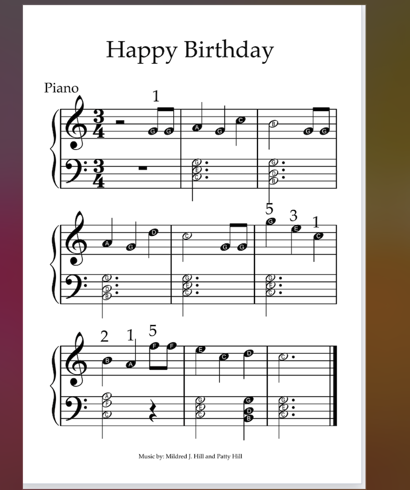 Sing along to your favorite tracks